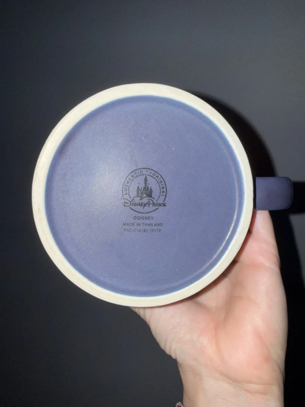 Disney Parks Cinderella Coffee Cup
